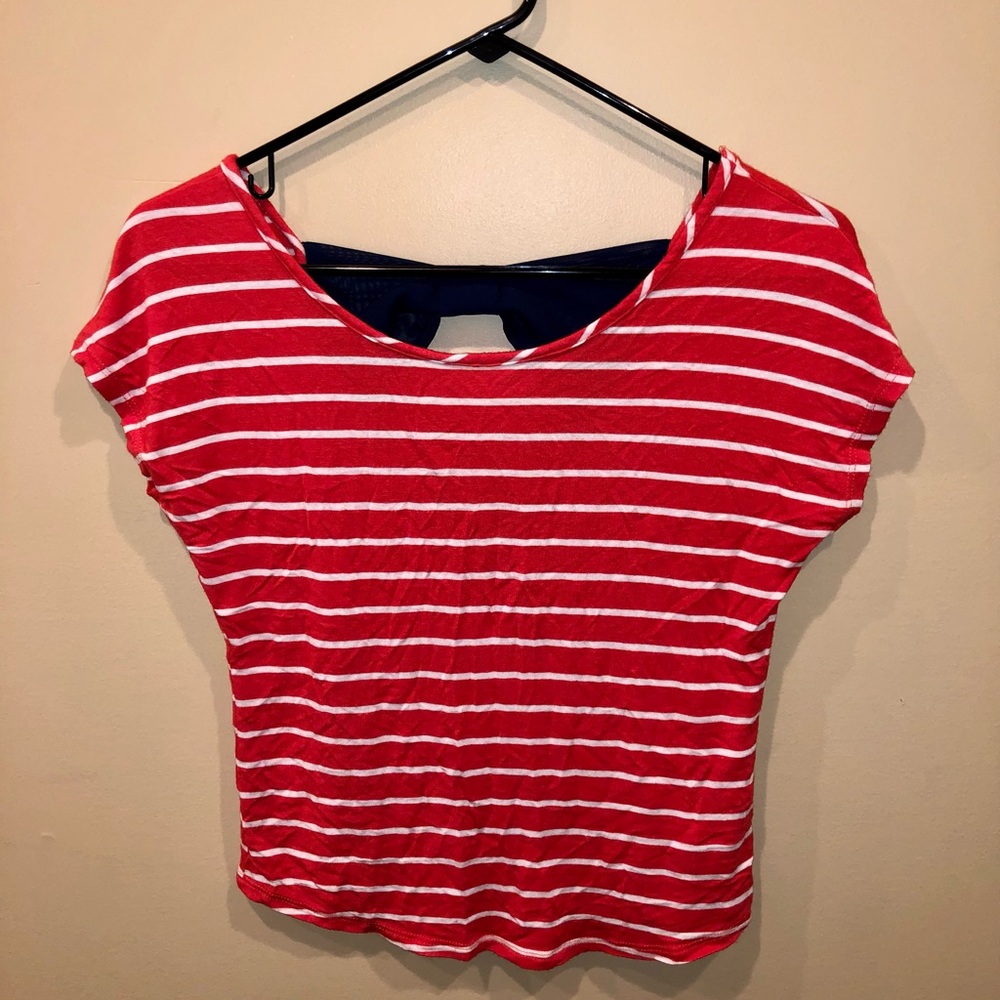 Red White and Blue top